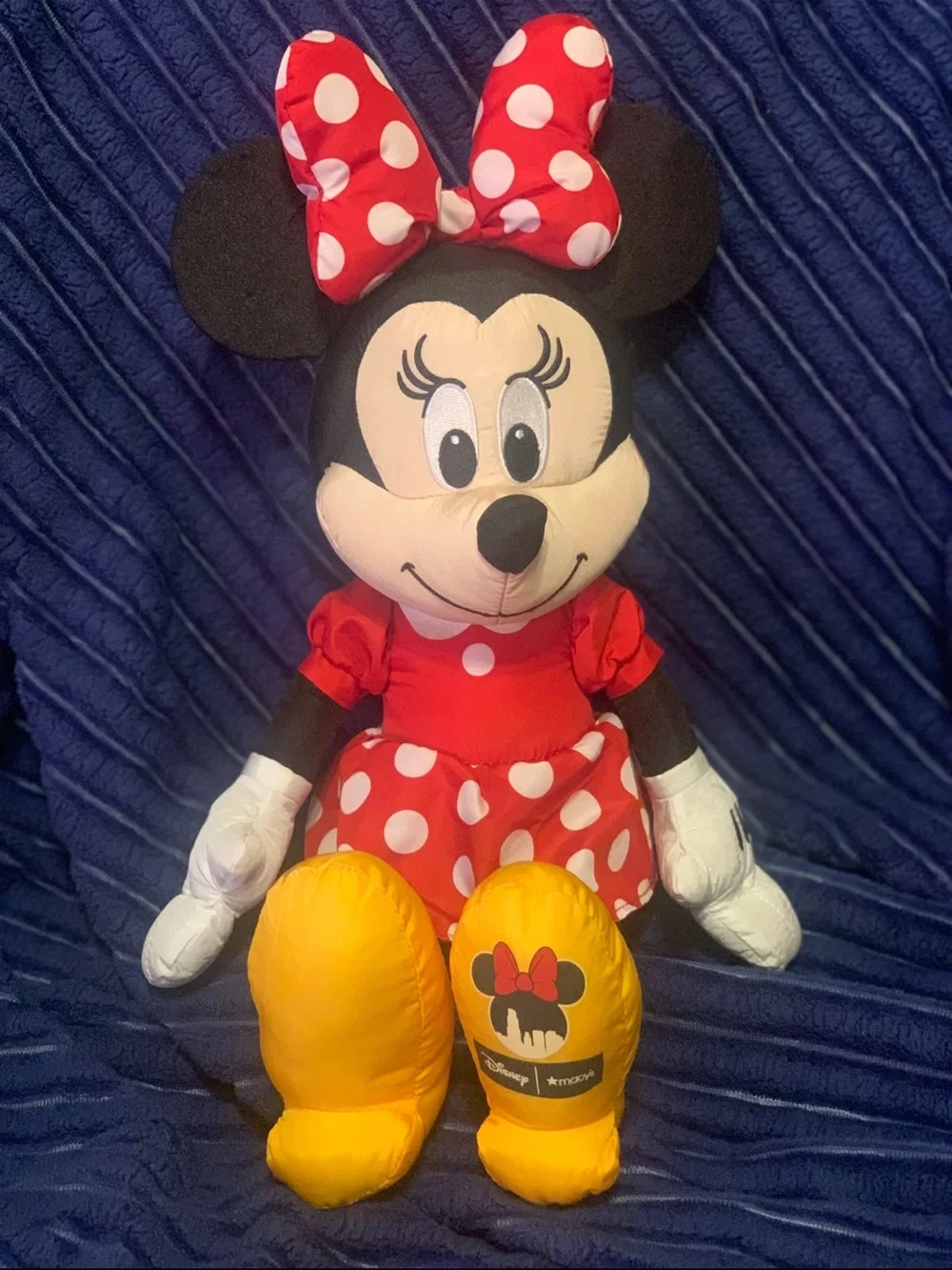 Disney 18” Minnie Mouse Plush Toy - Red Polka Dot Dress